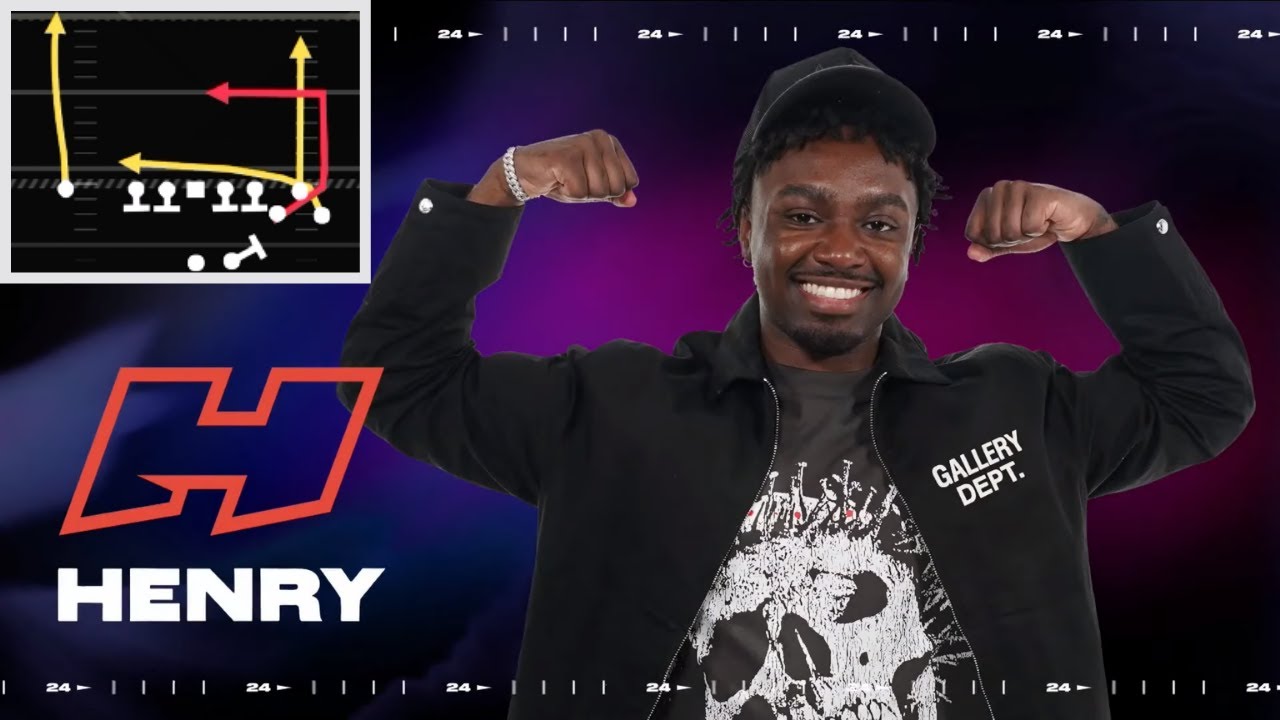 How HENRY Runs The #1 Offense In Madden 24