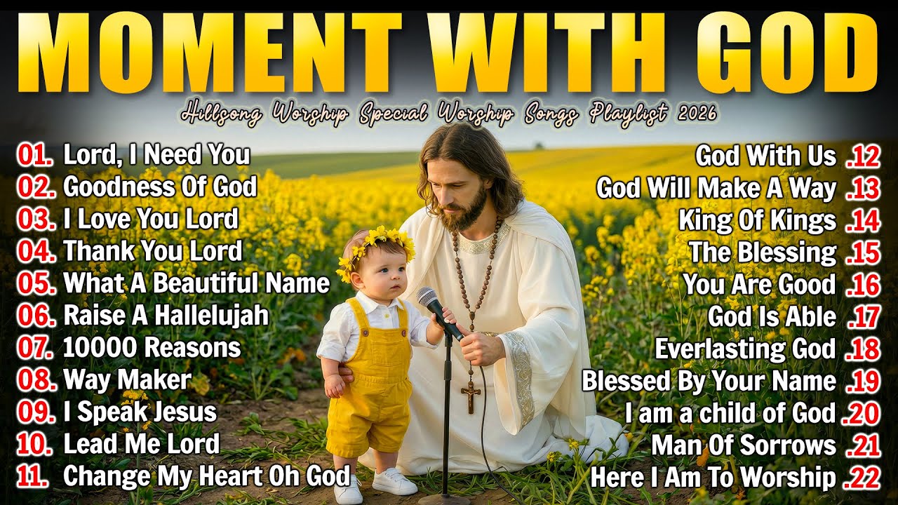 ME & JESUS 💕 Best Morning Worship Songs, Hillsong Worship Collection 2026 , Worship Music