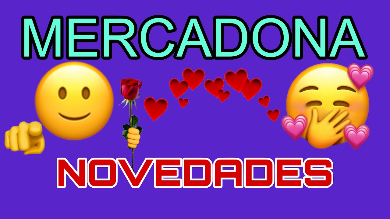 MERCADONA * NOVEDADES CALENTITAS  * 1 , 2 , 3 , 4 ……? DESCÚBRELO DURANTE EL VIDEO  🥰❄️😍😘❤️💋💋💋