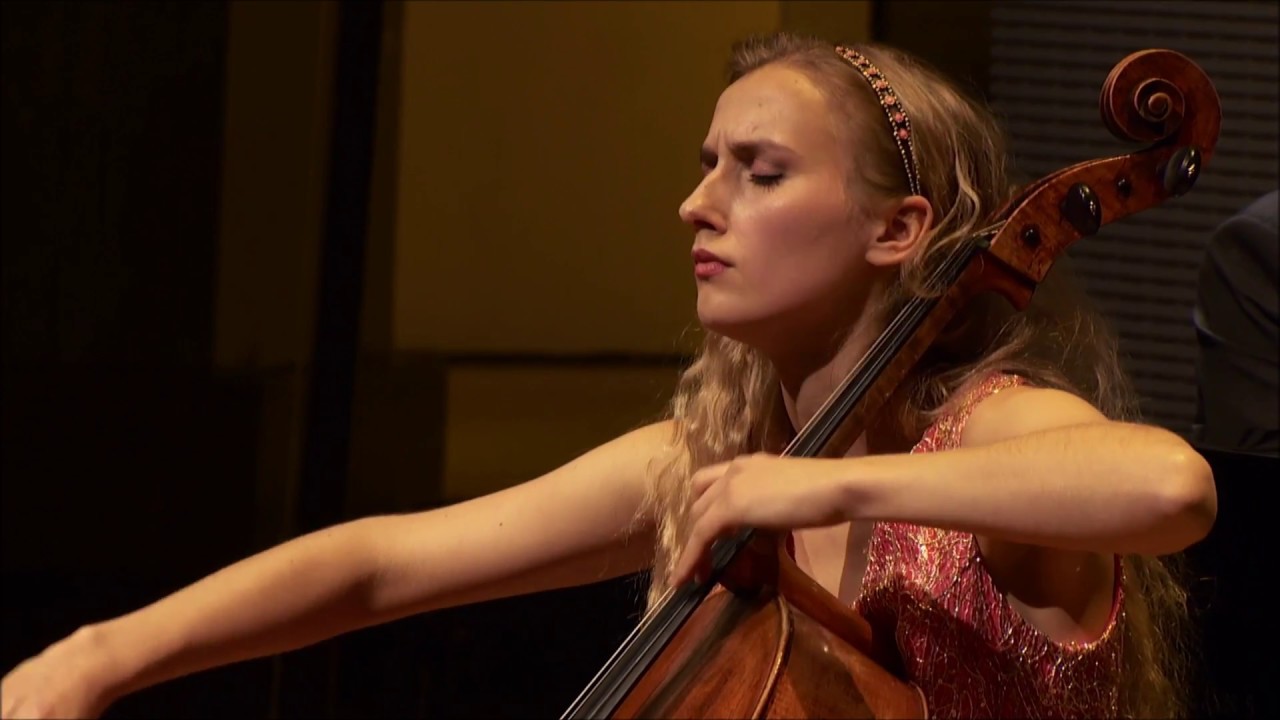 Margarita Balanas & Samuel Parent: Rachmaninoff Cello and Piano Sonata, 1st Movement