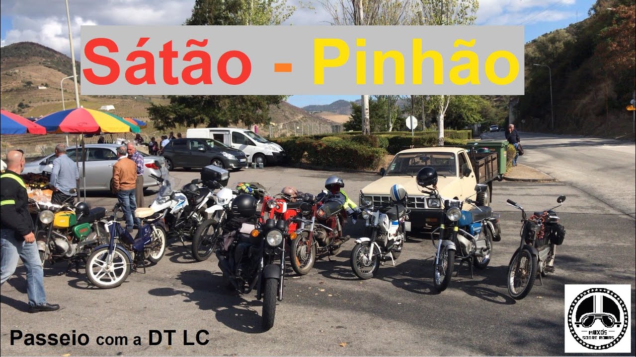 2° Passeio de motorizadas Sátão-Pinhão  -  'Muxós Sobre Rodas'