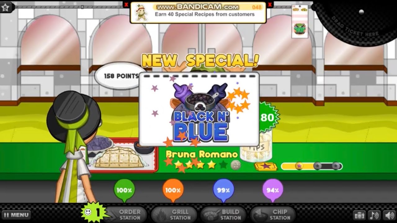 Papa's Taco Mia HD - All recipes unlocked