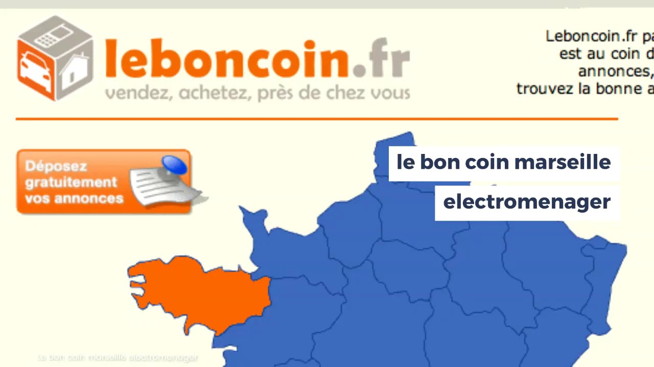 le bon coin marseille electromenager