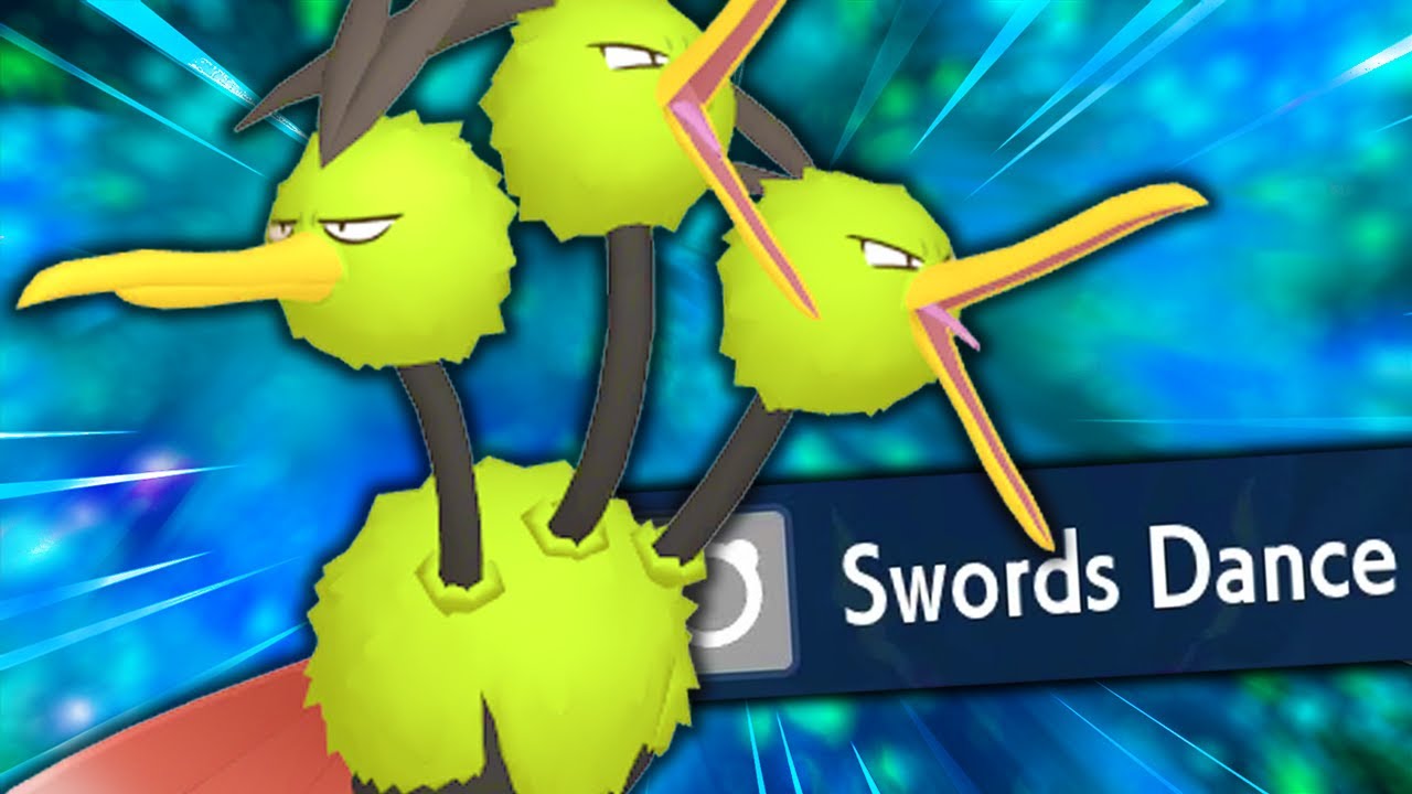 I Tried Using LIFE ORB + SWORDS DANCE Dodrio in Battle Sadium Singles!