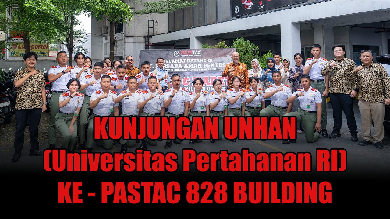 Kunjungan Unhan ke PT. Persada Aman Sentosa‼️‼️