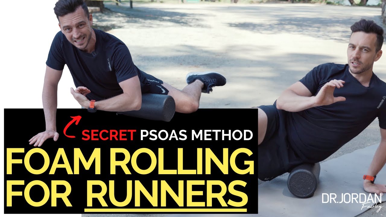 Foam Roll SECRETS For Runners (Secret Psoas Method)
