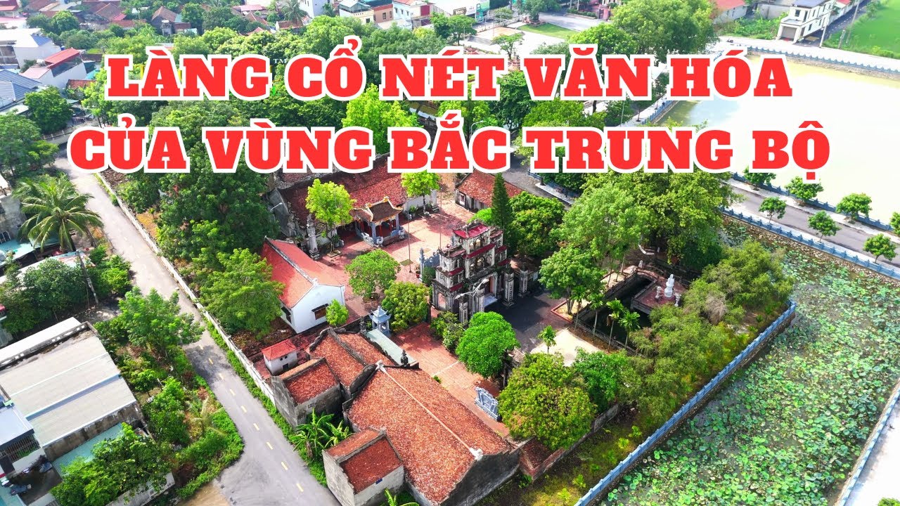 Khàm phá Làng cổ Phú Khê Huyện Hoằng Hóa Thanh Hóa