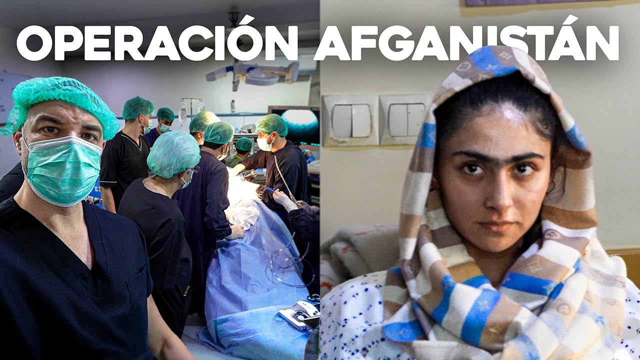 Operamos a una Chica de 17 años en Afganistán
