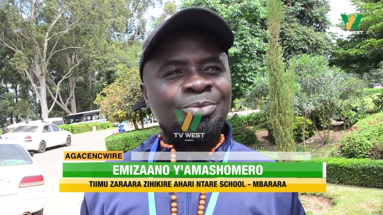 AGACENCWIRE: Emizaano y'amashomero, tiimu zaraara zihikire ahari Ntare school- Mbarara.