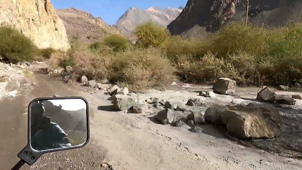 Pamir Highway - Day 4 (part 2) - Bartang Valley