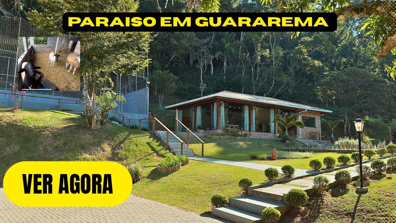 O Paraíso de 20.000 m2 perto do Centro da Cidade. Veja AGORA!