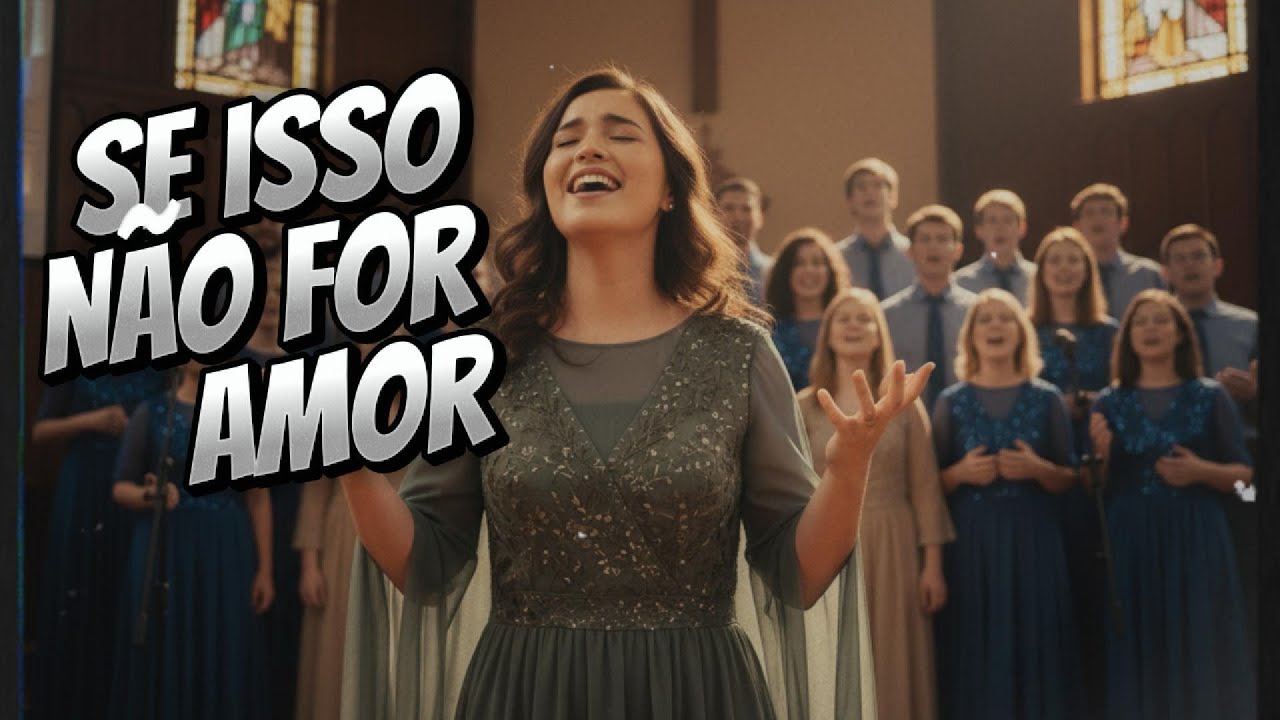 Se Isso Não For Amor - Uma Jornada Emocional no Coração da Graça Divina | Legado de Louvor