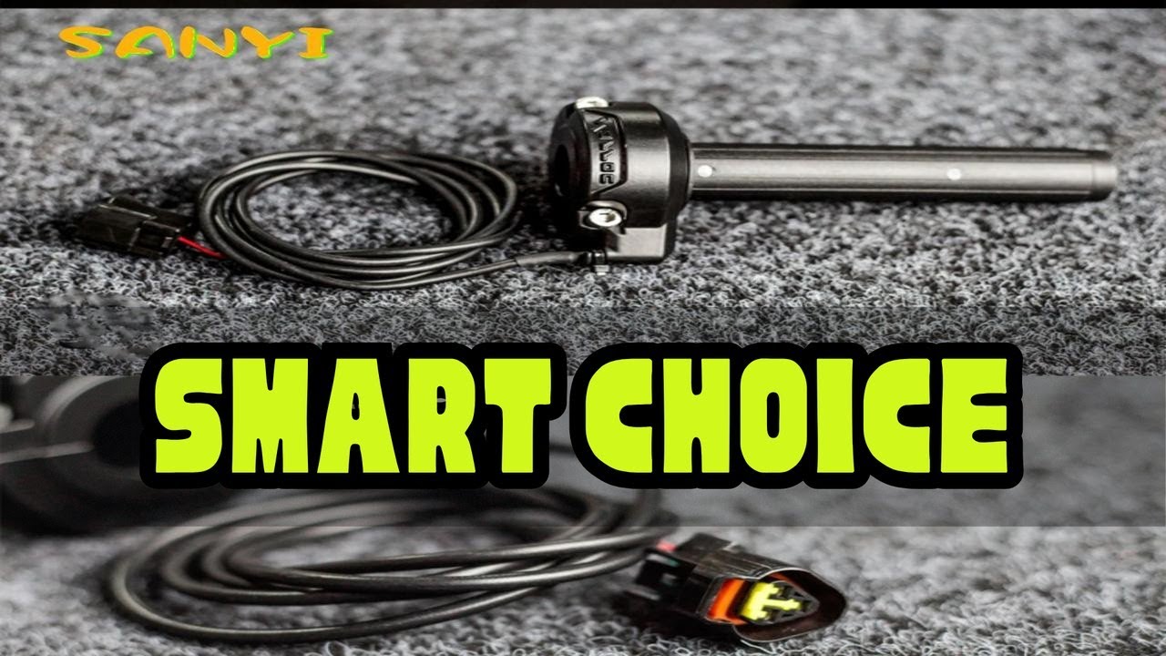 Original Parts For SURRON Light Bee X S Electronic Throttle Handle Throttle Handlebar Sur-Ron Elect