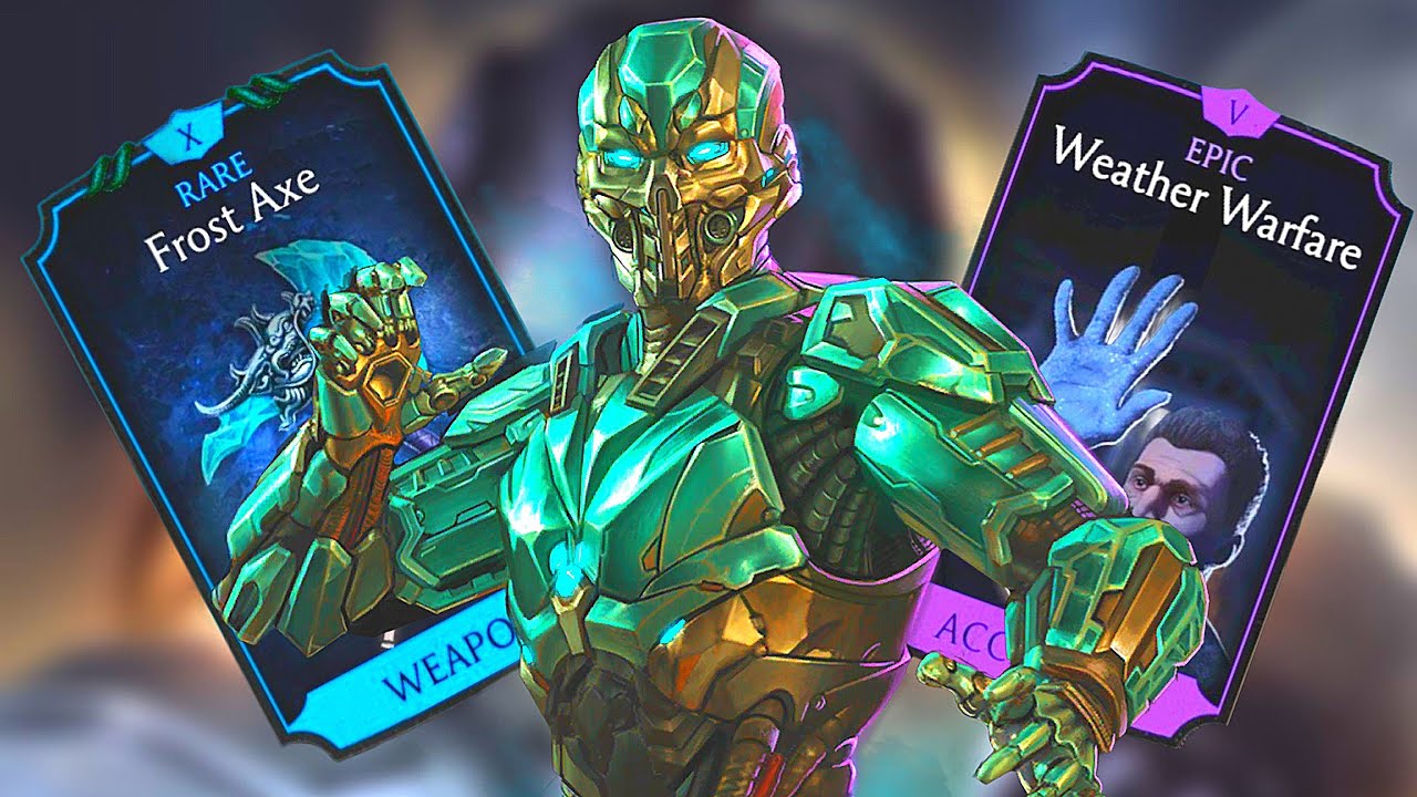 Триборг Саб-Зеро &mdash; СВЕРХМОЩНЫЙ! Mortal Kombat Mobile 7.1