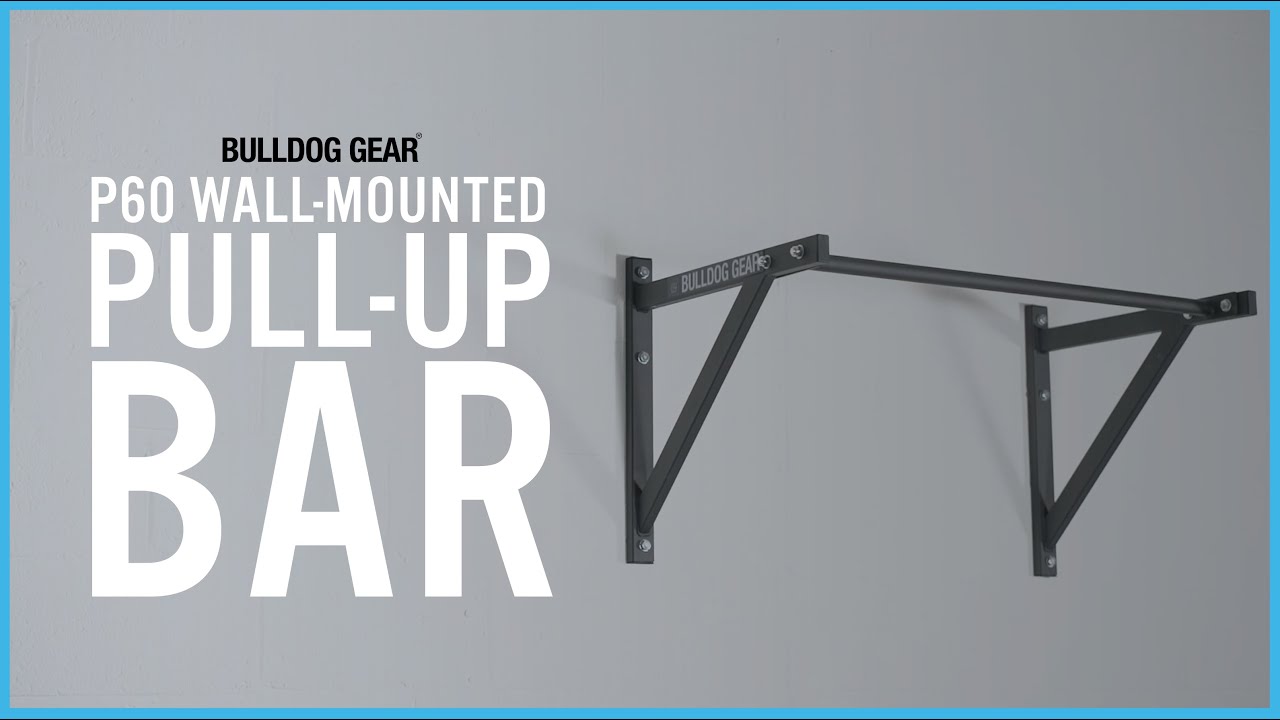 Bulldog Gear | P60 Wall-Mounted Pull-Up Bar