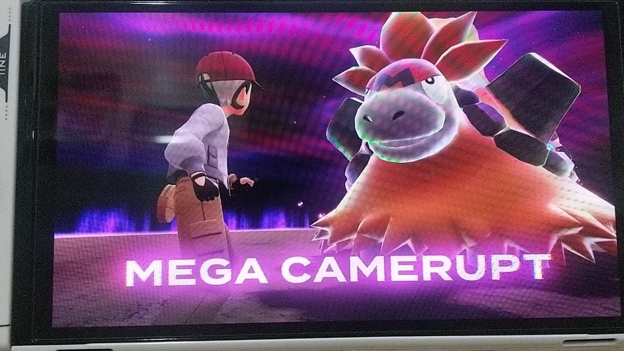 Pokemon legends Z-A Mega ep: 3. Mega Camerupt.