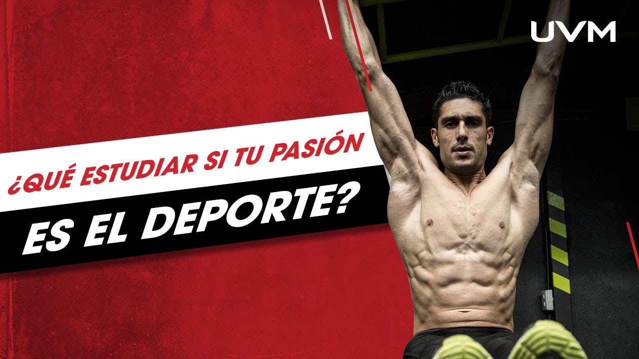 ¿Qué estudiar si tu pasión es el deporte?