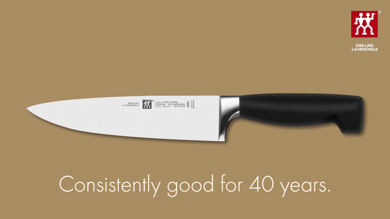 Zwilling J.A. Henckels Conjunto de Panela, Faca Profissional fabricados na Alemanha.