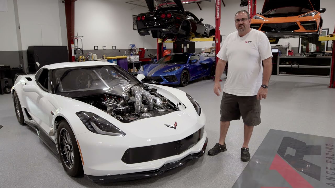 Vengeance Racing Built Gen V LT Dedicated Drag Race C7 Z06