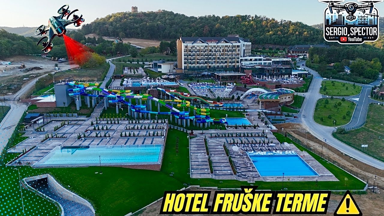Hotel Fruške Terme MOVENPICK i Vrdnička kula, SPA i Bazeni, beg iz Beograda 
