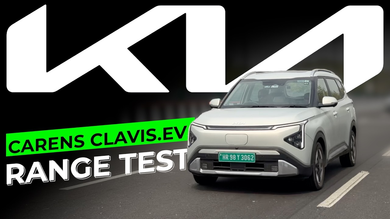 Kia Carens Clavis EV Range Test: Real-World Electric Mileage Tested On Delhi-Dehradun Expressway