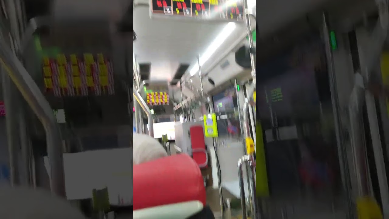 2026年1月20日首都新款845華德電巴EAL-2273#公車 ，行徑新莊幸福商圈，建福路口往新泰復興路口。