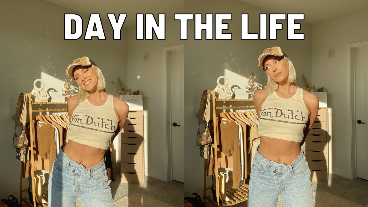 vlog: trying a new make up look & launch day! | Keaton Milburn
