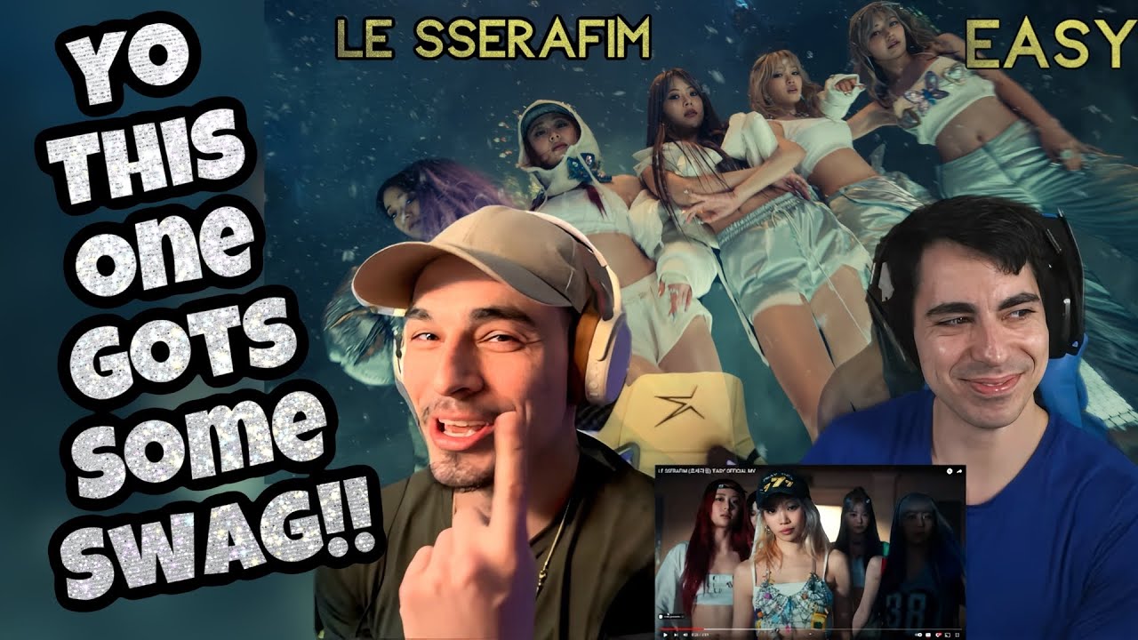 LE SSERAFIM (르세라핌) 'EASY' OFFICIAL MV (Reaction)