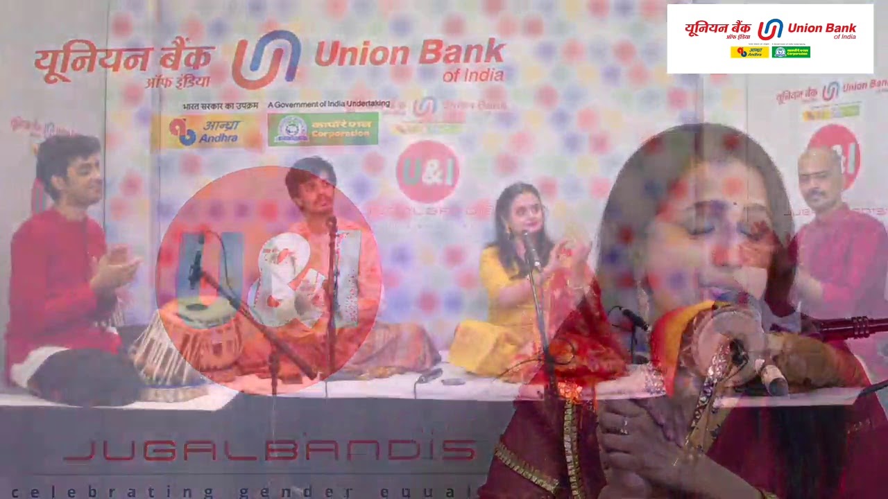 Watch LIVE - Union Bank of India U&I Jugalbandis, celebrating Gender Equality - Ep4