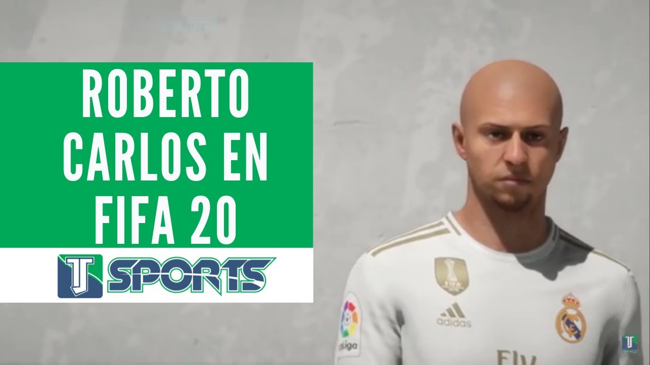 Cómo crear a Roberto Carlos en el FIFA 20