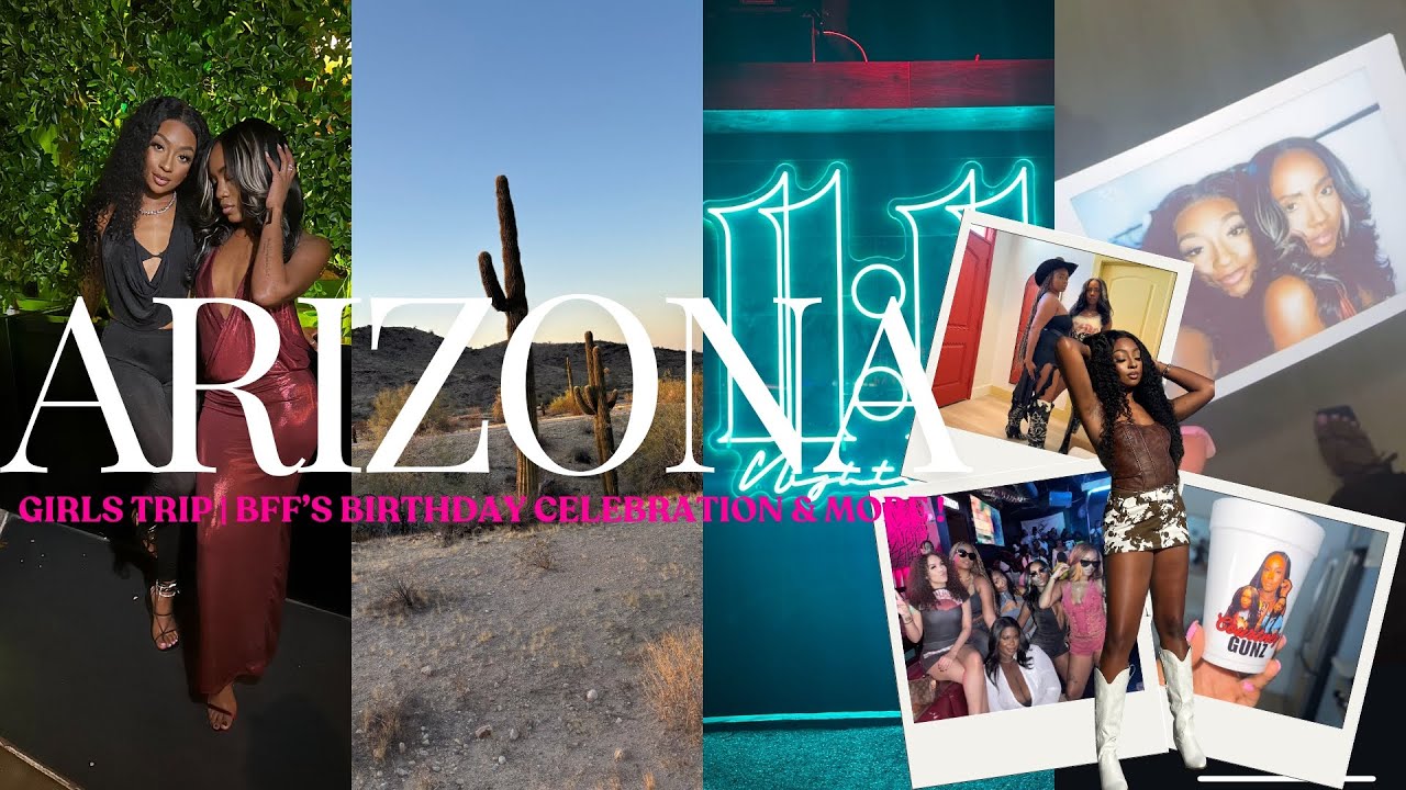 GIRLS TRIP | SCOTTSDALE,ARIZONA VLOG