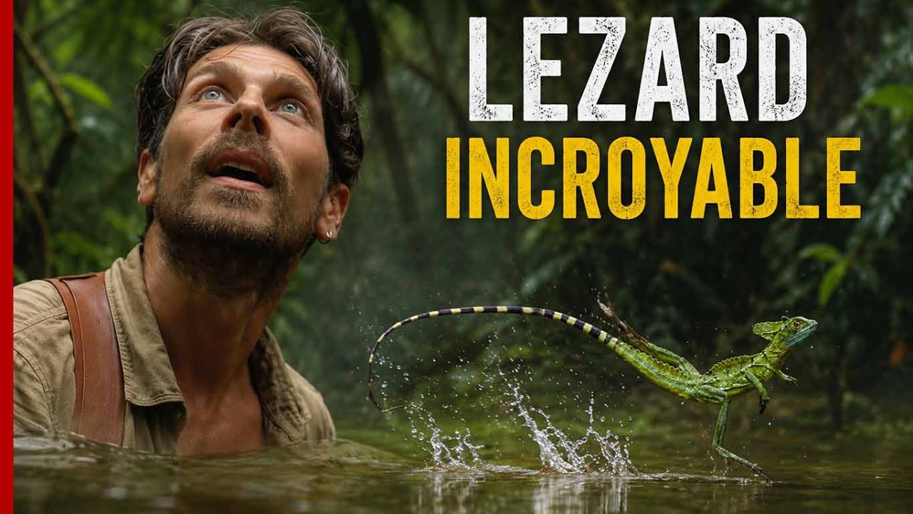 LE BASILIC : Ce Lézard Qui Court Sur L'Eau