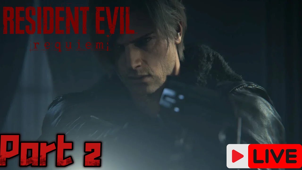 Are We Cooked? | Resident Evil Requiem Stream Part 2