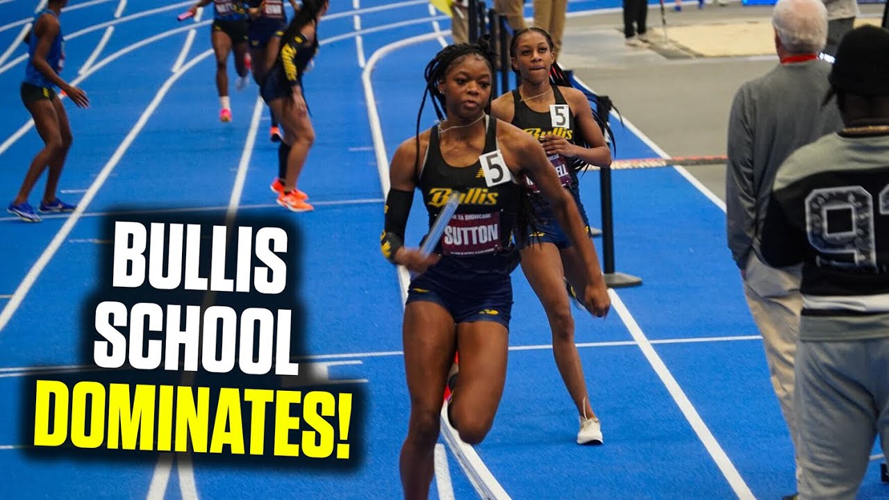 Bullis School POWERS To One Of The Fastest Times In HS History | VA Showcase