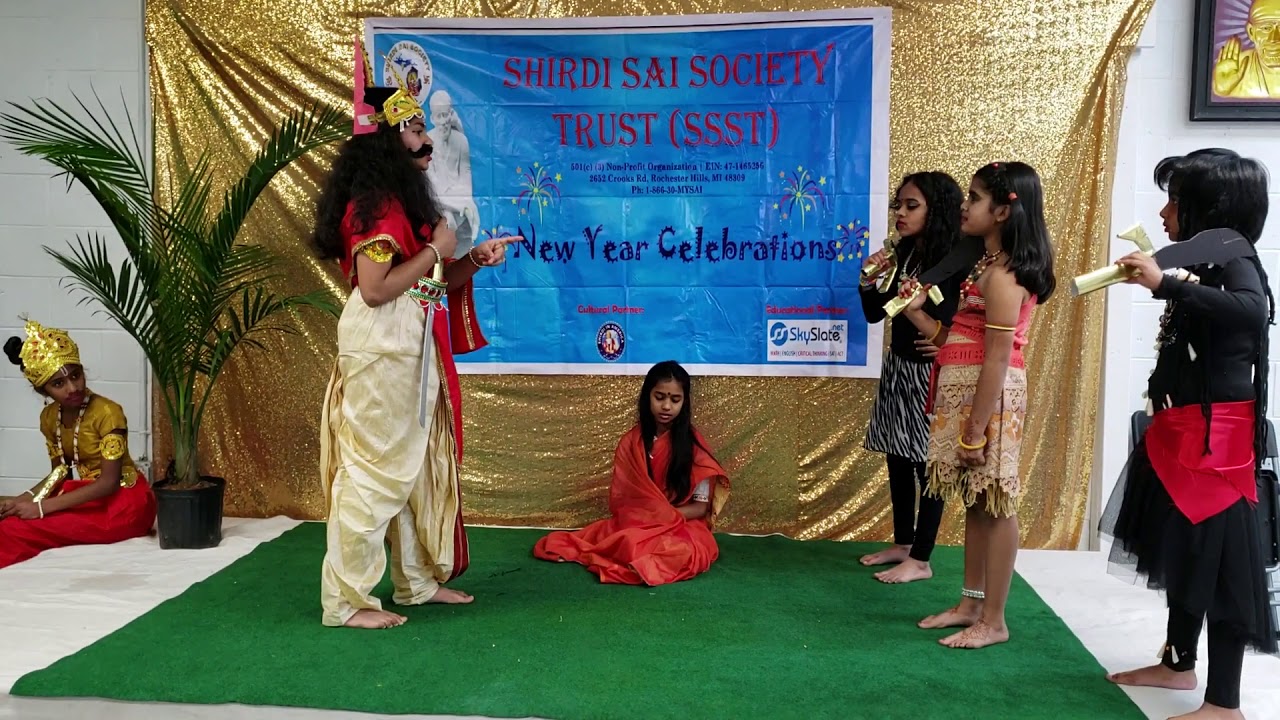 Ramayana - Sundara Kanda by SSST Saividylay students