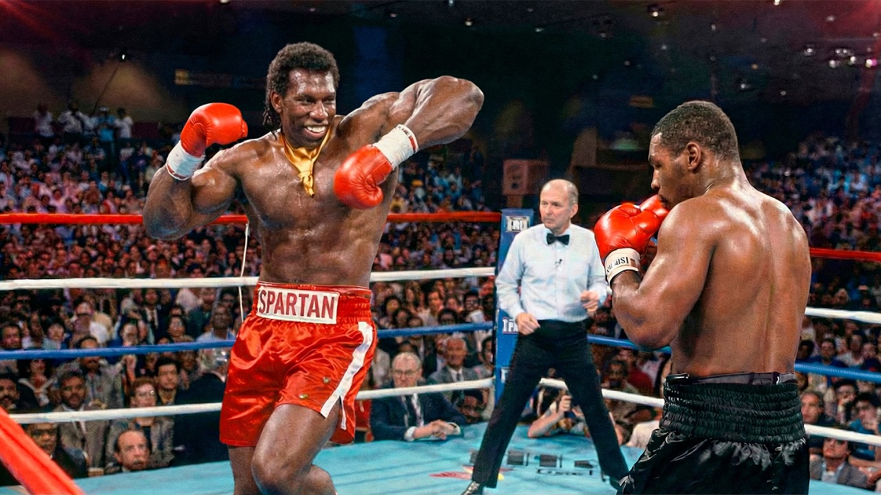 The Night Mike Tyson Faced an UNDEFEATED SHOWBOATER!