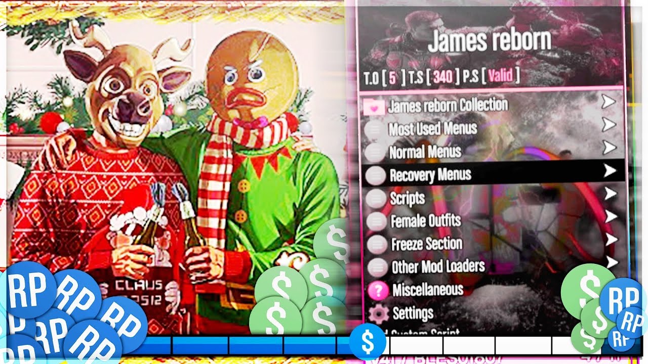 GTA V ONLINE NEW MOD MENU PS3 *OFFLINE* STORY MODE/OFFLINE ★ BLUS/BLES/NPUB/NPEB ★