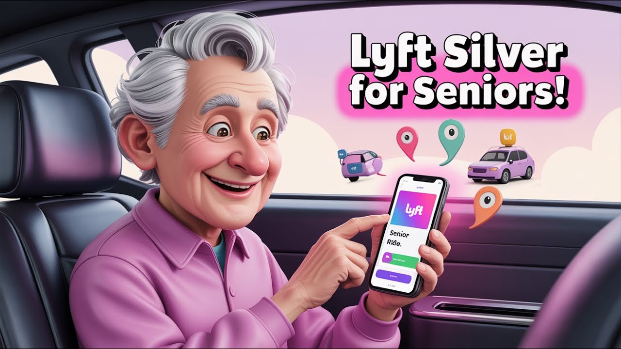 Lyft Silver Explained: A Step-by-Step Guide for Seniors (2025 Update)