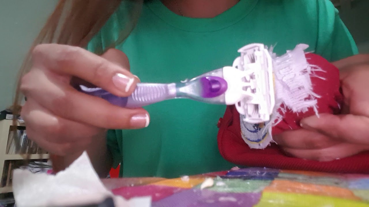 Cómo remover letras bordadas facilmente