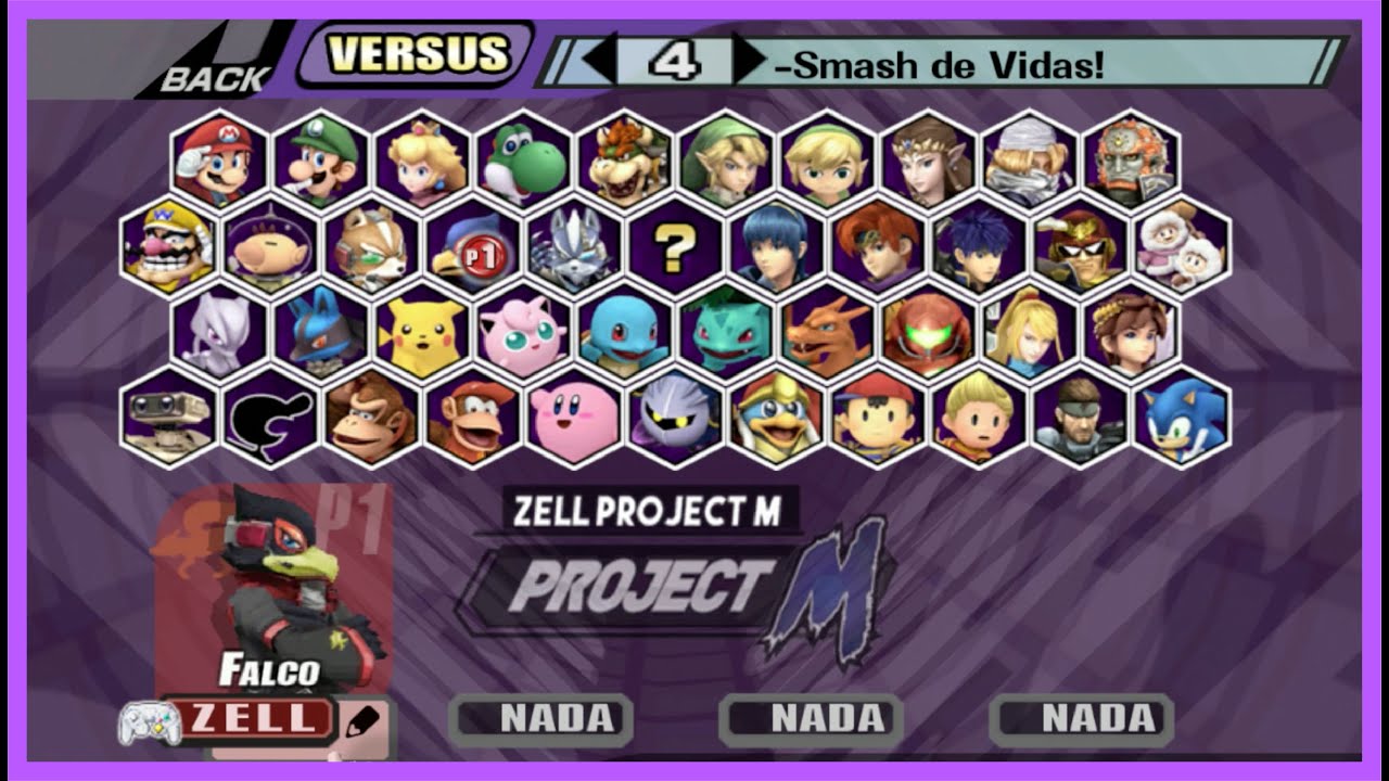 Project M sin usar Disco ni SD | ZELL PROJECT M 3.6 Mi mod de PROJECT M 3.6 +Tutorial de instalación