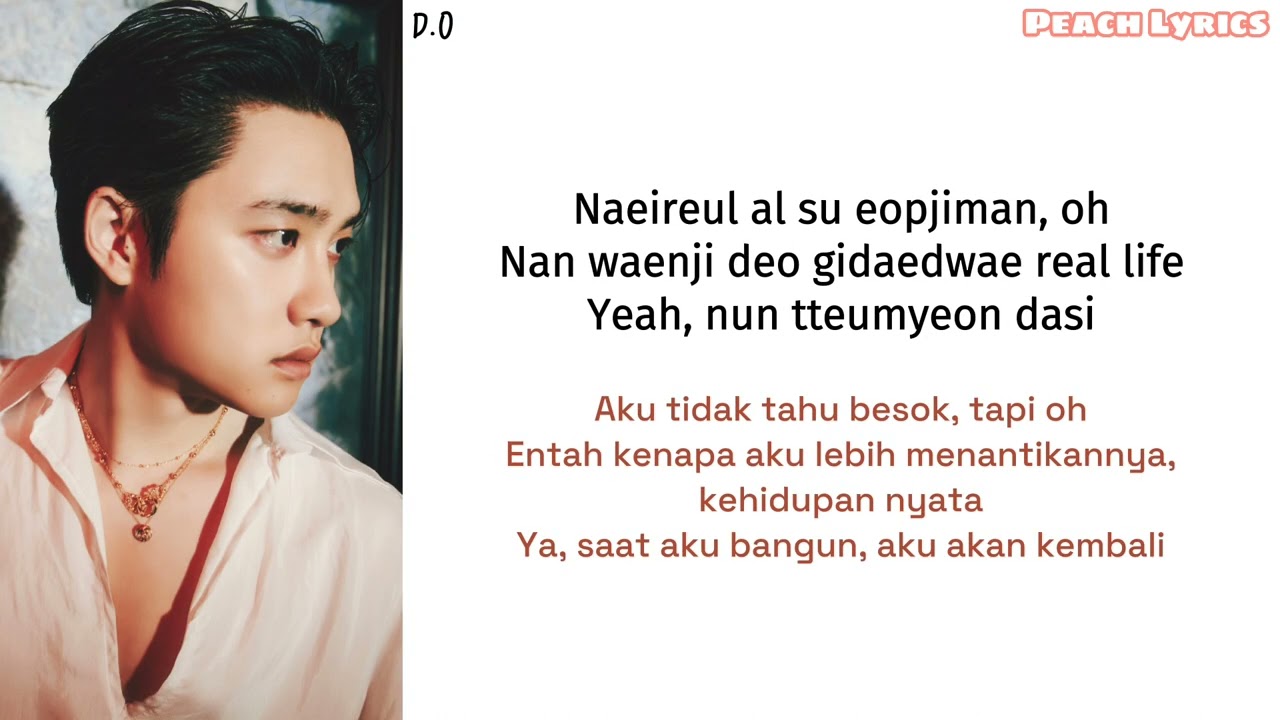 EXO (엑소) 'Another Day' // lirik lagu terjemahan [rom/sub indo]
