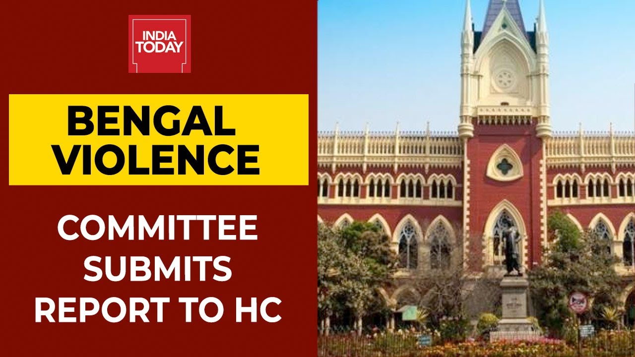 Committee Constituted By Calcutta High Court Submits Report On Post Poll Violence
