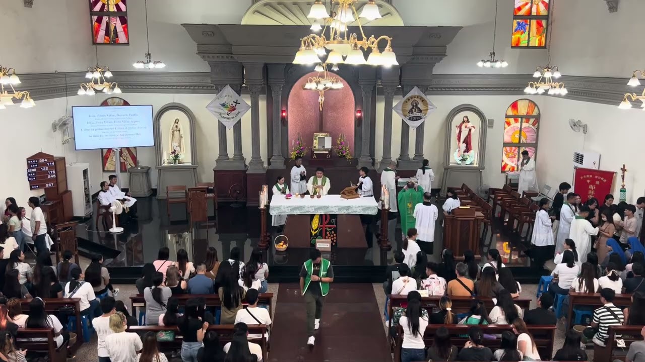 Iesu Panis Vitae • AM Choir 2025 • Visit of Bishop John Baptist Lee 