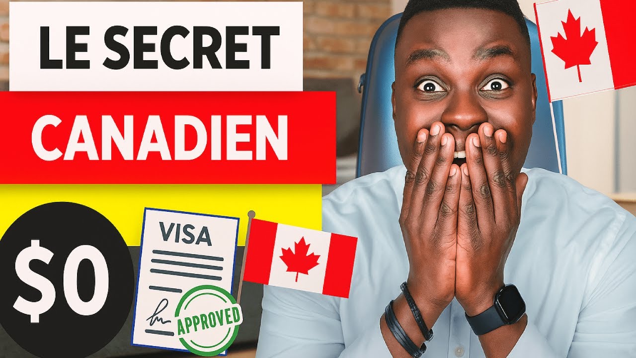 IMMIGRER AU CANADA 🇨🇦  GRATUITEMENT en 2025 (m&eacute;thode officielle)