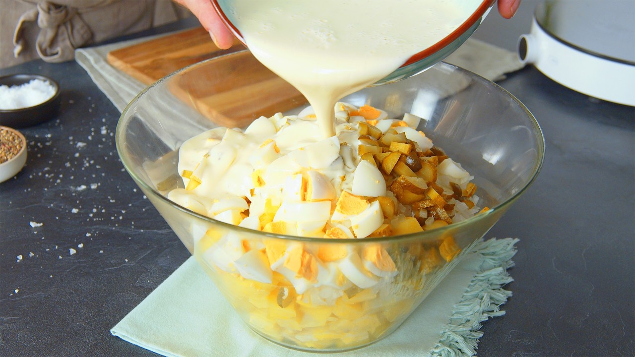 How To Make The Perfect Potato Salad | Decide Once & For All If You Prefer It With Or Without Mayo!