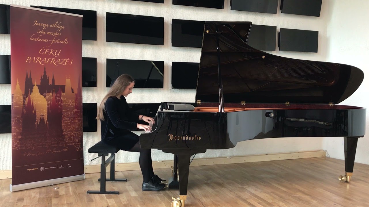 Bohuslav Martinu Loutky Kolumbina tanci