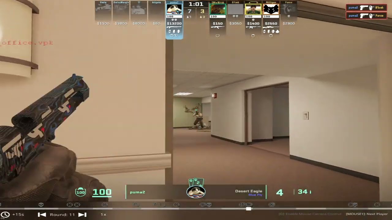 tuff cs clip