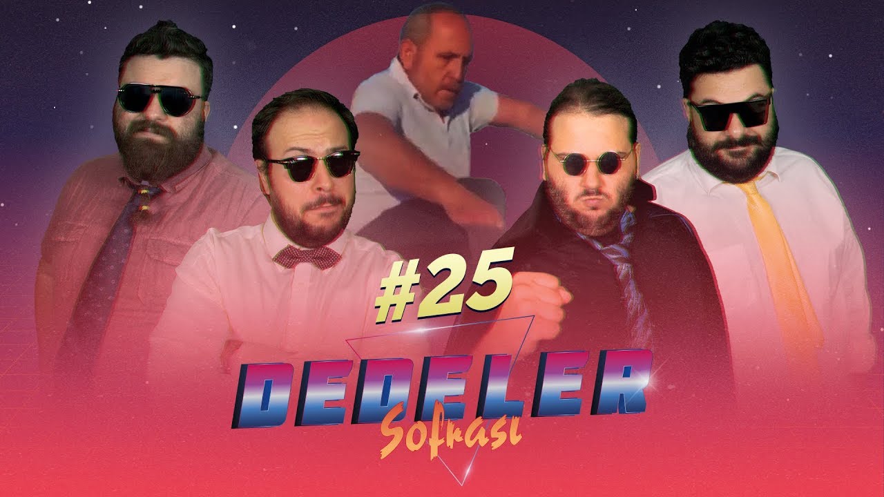 PENDİK MAGANDALARI, ÇÖMLEK VE KINA OYUNLARI // Dedeler Sofrası #25