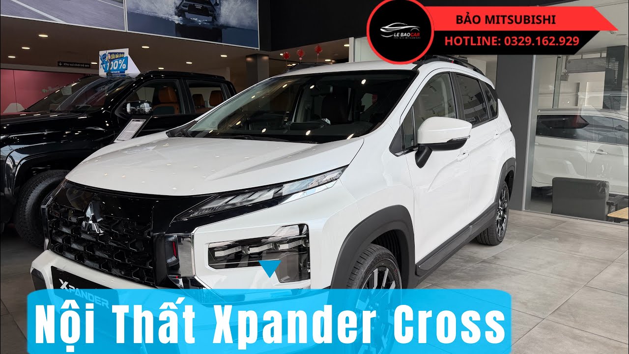 Xpander Cross có nội thất như thế nào? | Thế Giới Mitsubishi #xpander #mitsubishi #xpandercross 
