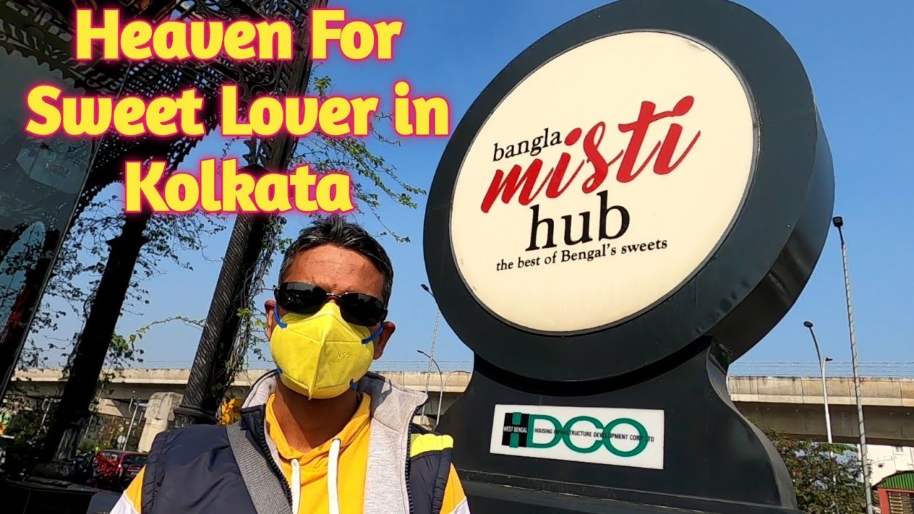 Misti Hub Kolkata | Bangla Misti Hub Eco Park New Town | Traveling 2 day | Best of Bengali Sweets |